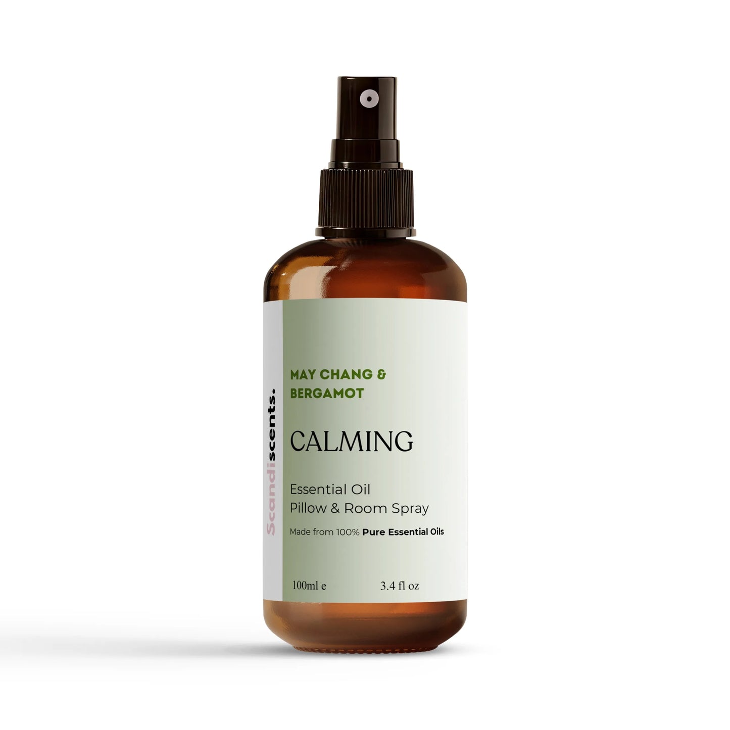 Calming Pillow & Room Spray - May Chang & Bergamot-0