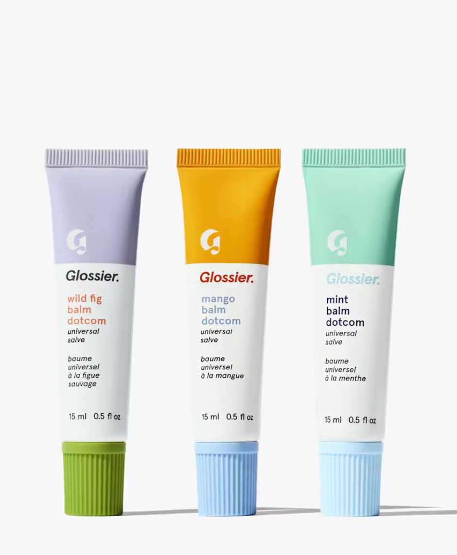 Glossier Balm Dotcom Trio